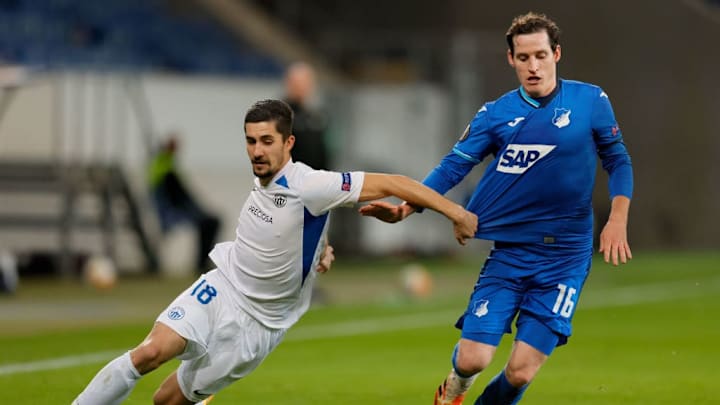 Sebastian Rudy (r.) fühlt sich in Hoffenheim heimisch