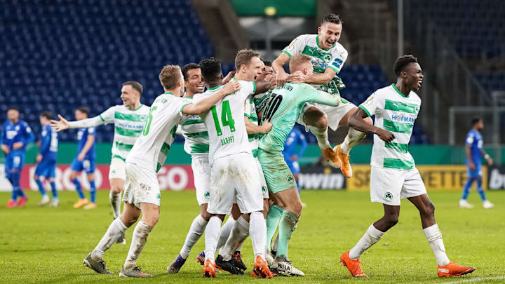 Fürth gewann den Elfer-Showdown gegen Hoffenheim