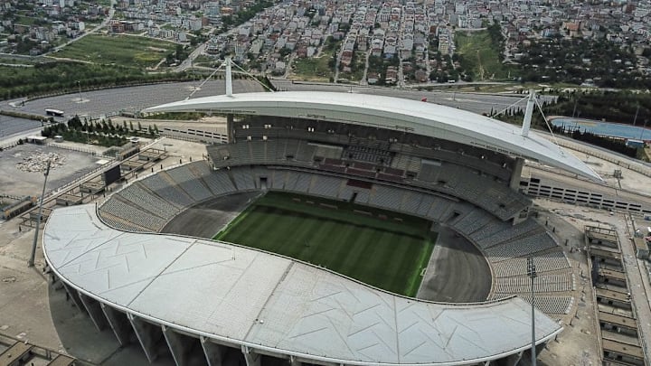 Estádio Olímpico Atatürk, sede da final 