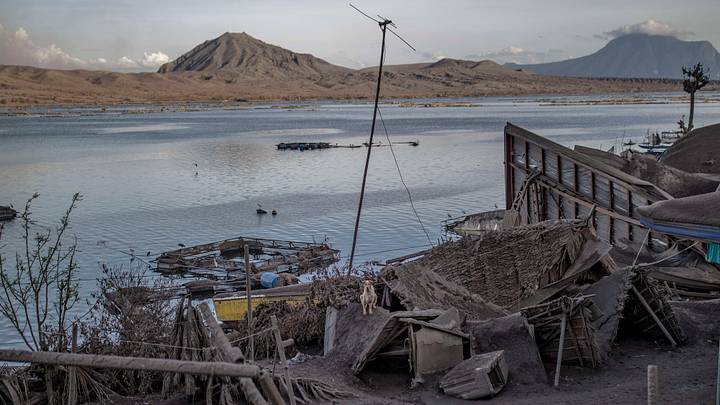 Taal Volcano Erupts In The Philippines