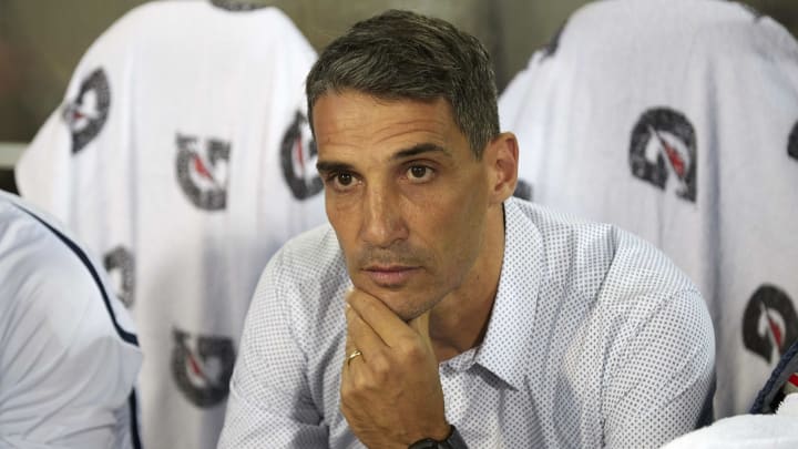 Vojvoda chegou neste ano ao Fortaleza | Talleres v River Plate - Superliga 2018/19 Vojvoda chegou neste ano ao Fortaleza | Talleres v River Plate - Superliga 2018/19