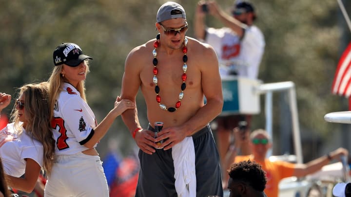 Tampa Bay Buccaneers fans are raising money for a hilarious cause. Tampa Bay Buccaneers fans are raising money for a hilarious cause.