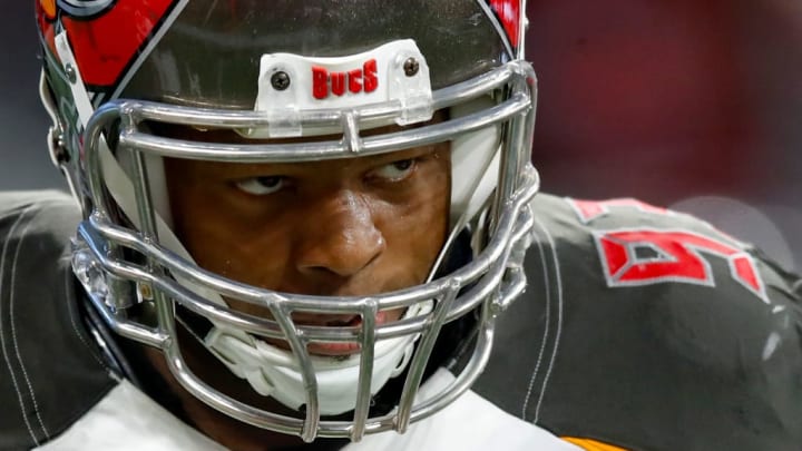 Tampa Bay Buccaneers defensive lineman Ndamukong Suh