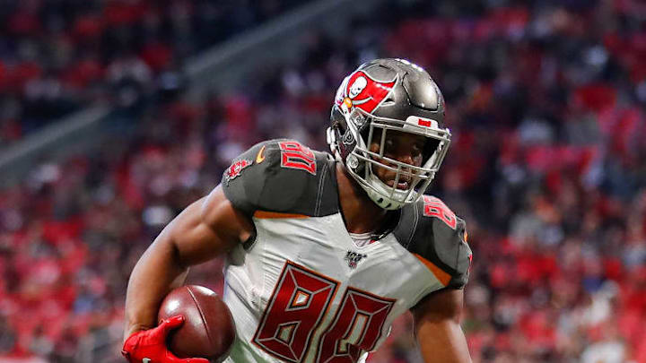 Buccaneers TE OJ Howard against the Falcons