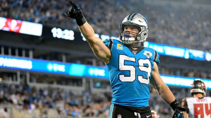 The Panthers need to replace a long list of veterans on defense, Luke Kuechly chief among them.