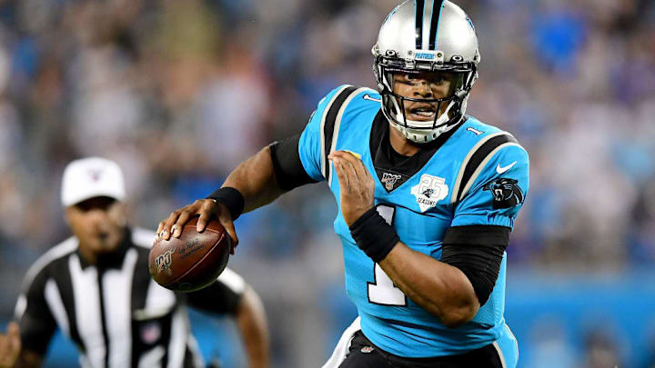 Panthers QB Cam Newton 