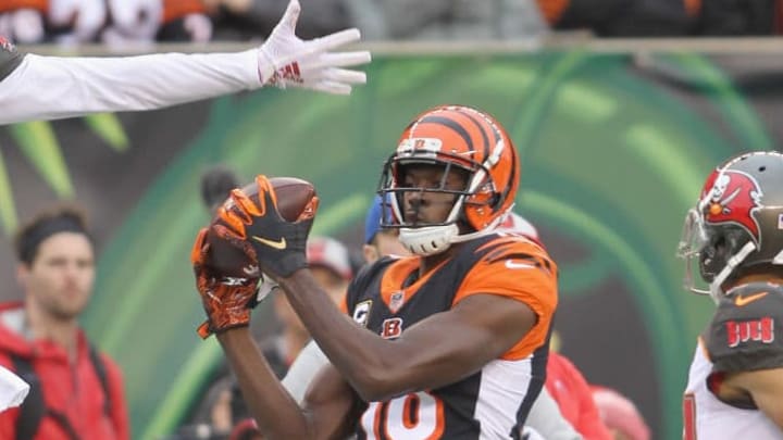 Cincinnati Bengals wide receiver A.J. Green