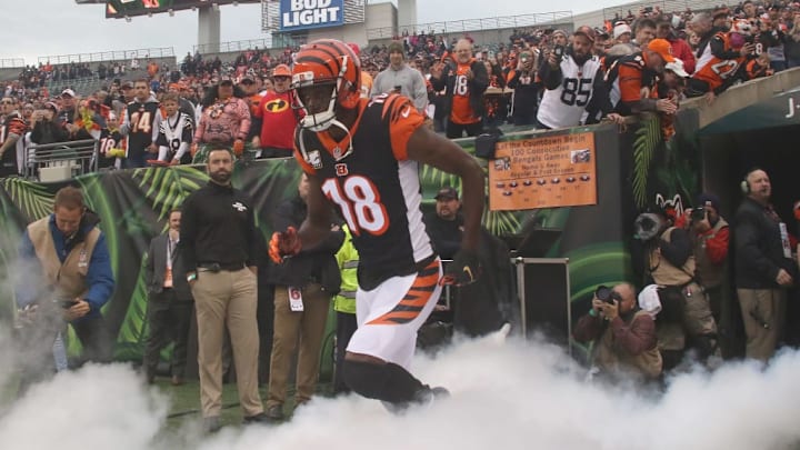 Cincinnati Bengals WR AJ Green