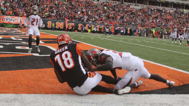 A.J. Green would be a major addition for the New England Patriots. A.J. Green would be a major addition for the New England Patriots.