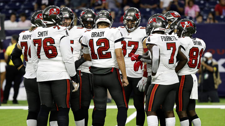 Los Buccaneers, actuales de campeones de la NFL, debutan este jueves