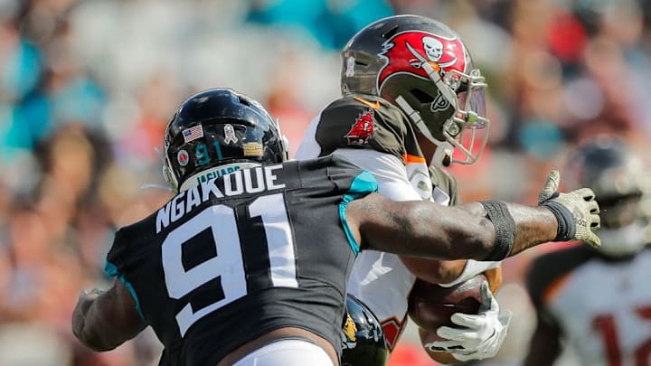 The Bills have a need at edge rusher, and have just enough money to bring in Yannick Ngakoue.