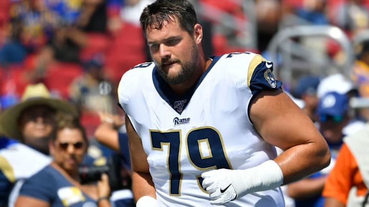 Los Angeles Rams OT Rob Havenstein