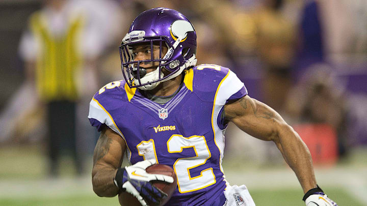 Former Minnesota Vikings WR Percy Harvin