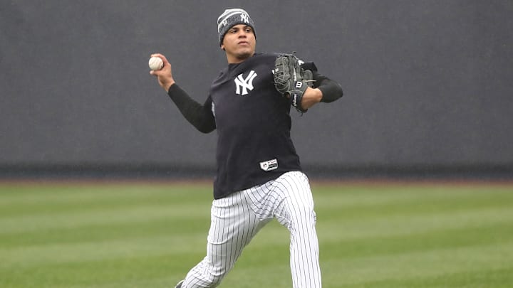 Tampa Bay Rays  v New York Yankees Tampa Bay Rays  v New York Yankees