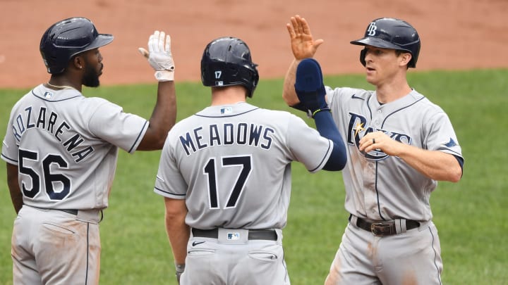 Los Rays son líderes de la División Este en la Liga Americana 