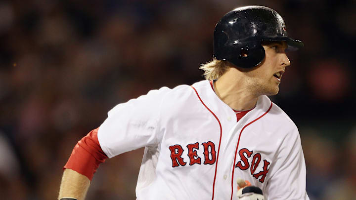 First baseman Lars Anderson was an absolute disaster for the Red Sox. 