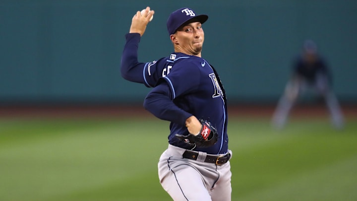 Blake Snell jugará la temporada de 2021 con los Padres de San Diego