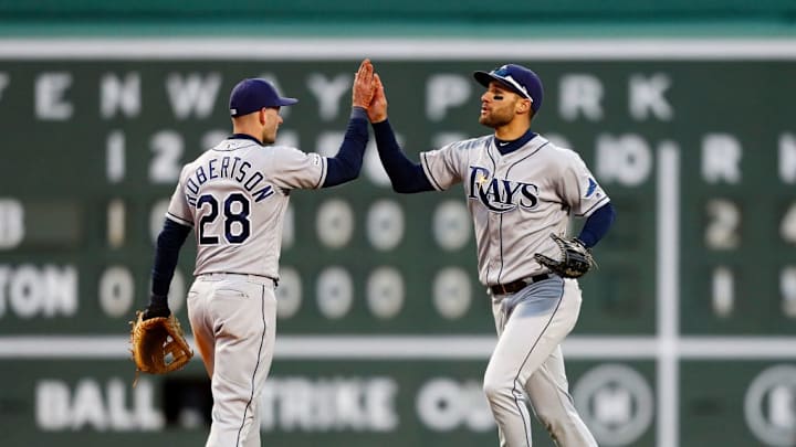 Tampa Bay Rays v Boston Red Sox Tampa Bay Rays v Boston Red Sox
