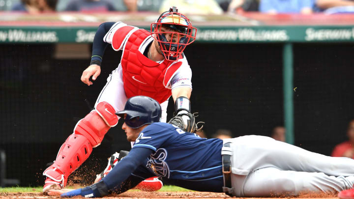 Tampa Bay Rays v Cleveland Indians Tampa Bay Rays v Cleveland Indians