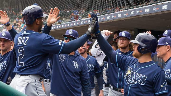 Tampa Bay Rays v Detroit Tigers