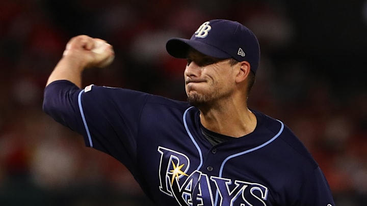 Tampa Bay Rays v Los Angeles Angels of Anaheim