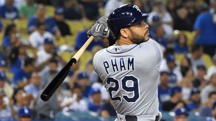 Padres outfielder Tommy Pham