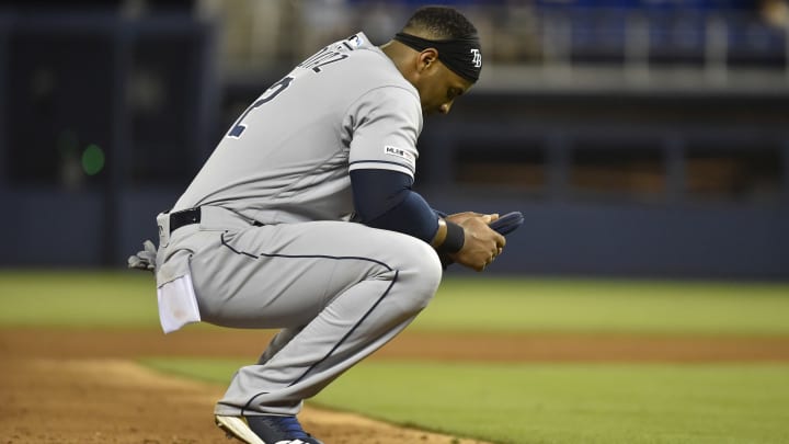 Tampa Bay Rays v Miami Marlins