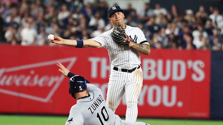 Tampa Bay Rays v New York Yankees