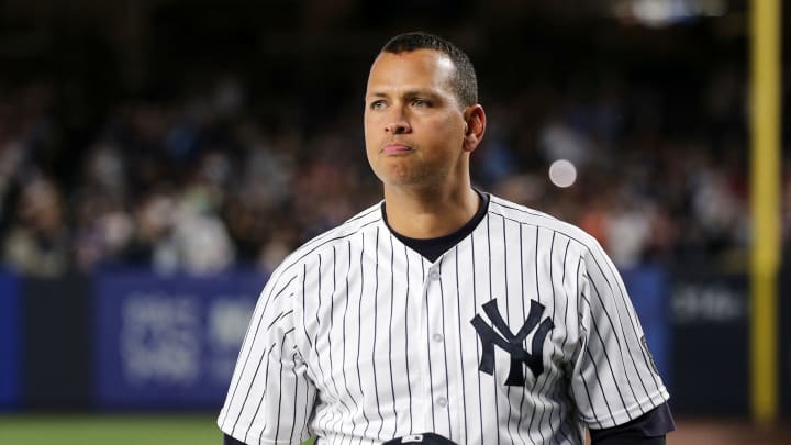 Alex Rodríguez fue estrella de los Yankees