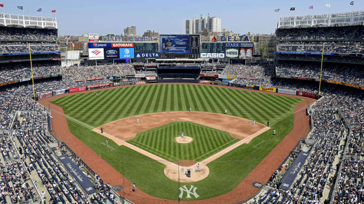 Yankee Stadium, home of the New York Yankees