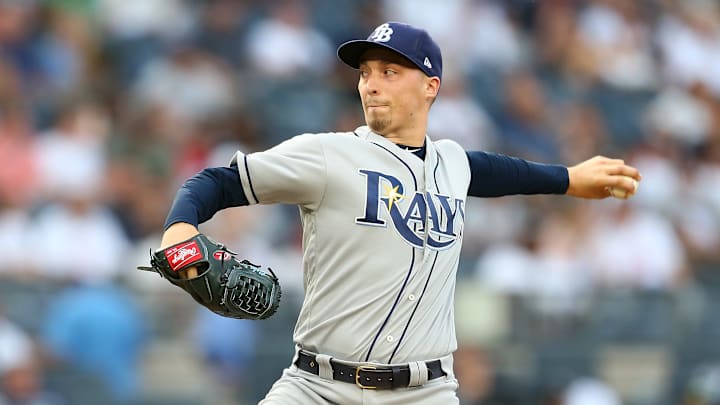 Tampa Bay Rays v New York Yankees Tampa Bay Rays v New York Yankees