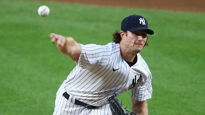 Cole fue castigado con dos jonrones y cuatro carreras limpias en su salida contra Tampa Bay