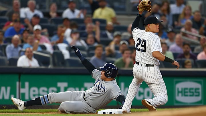 Tampa Bay Rays v New York Yankees