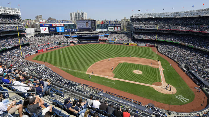 En el estadio de los Yankees suele haber mucha gente en las tribunas