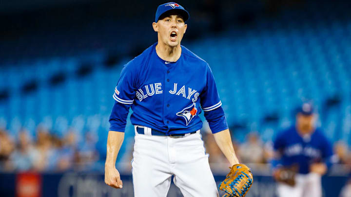 Former Toronto Blue Jays SP Aaron Sanchez