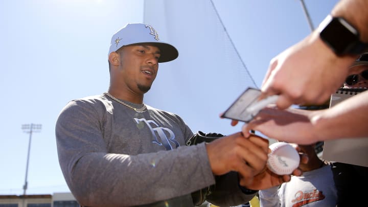 El dominicano es el campocorto del futuro de los Rays de Tampa Bay