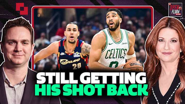 Tatum Looks Impressive Despite Early Rust