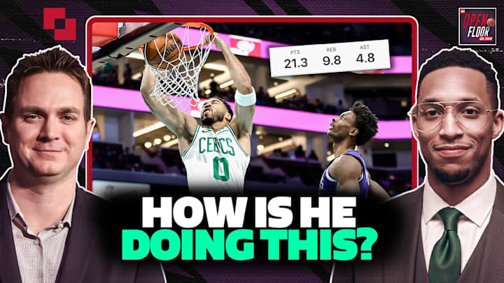 Tatum Wins Player of the Week After 11 Games Back From Injury