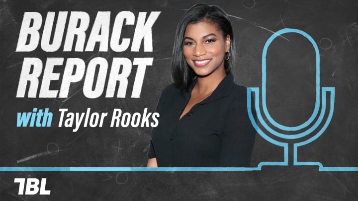 Taylor Rooks talks to The Big Lead. Taylor Rooks talks to The Big Lead.