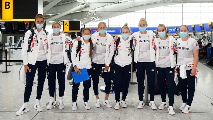 Team GB have played a behind closed doors friendly in Japan ahead of the Olympics