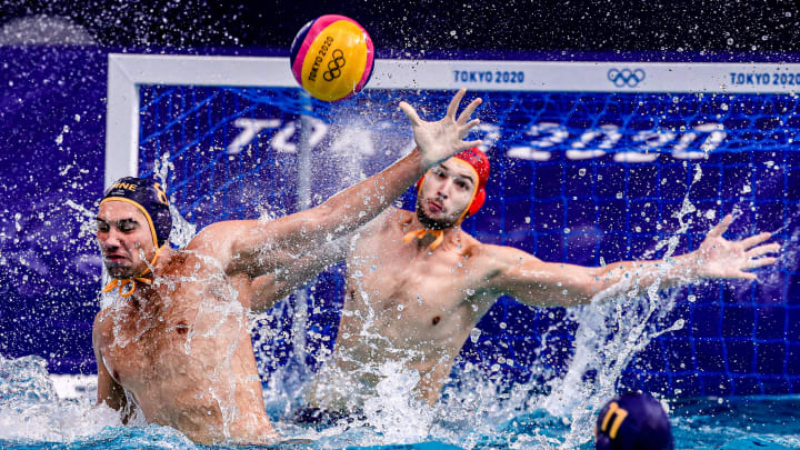 Greece vs Hungary prediction, odds, betting lines & spread for men's Olympic water polo semifinals game on Friday, August 6.