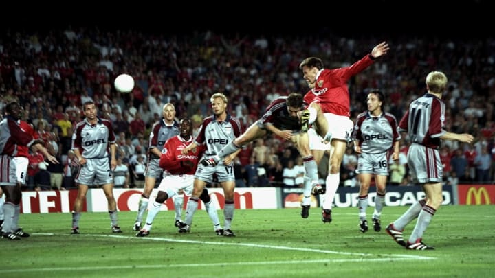 Manchester United y Bayern Munich protagonizaron una de las finales más increíbles en la historia de la Champions
