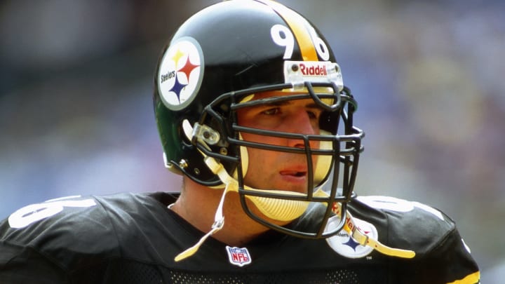 Former Pittsburgh Steelers LB Mike Vrabel