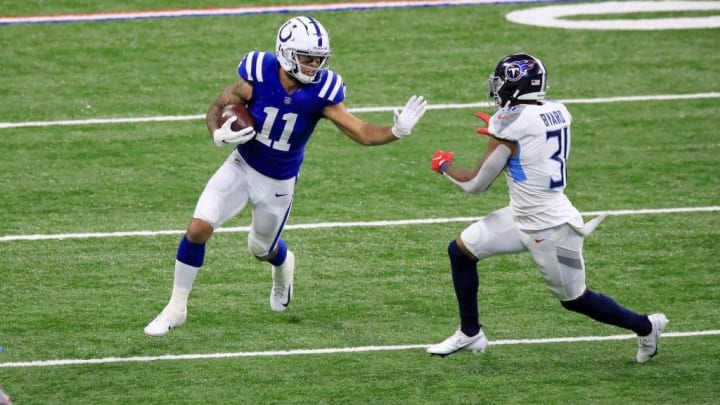 Michael Pittman Jr. is one of our top fantasy football sleeper wide receivers in 2021.