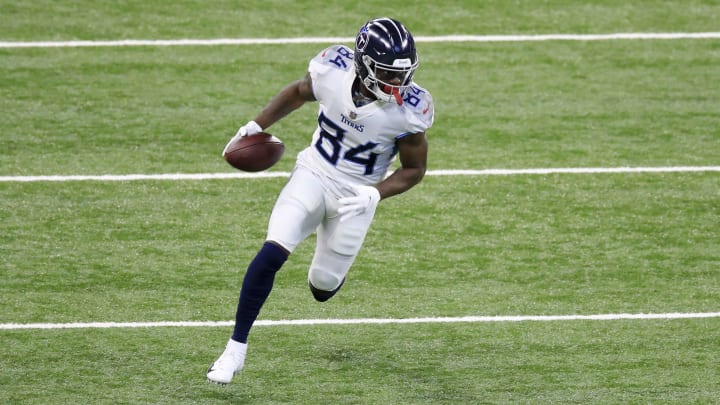 Three free agents the Tennessee Titans can target to replace wideout Corey Davis. Three free agents the Tennessee Titans can target to replace wideout Corey Davis.