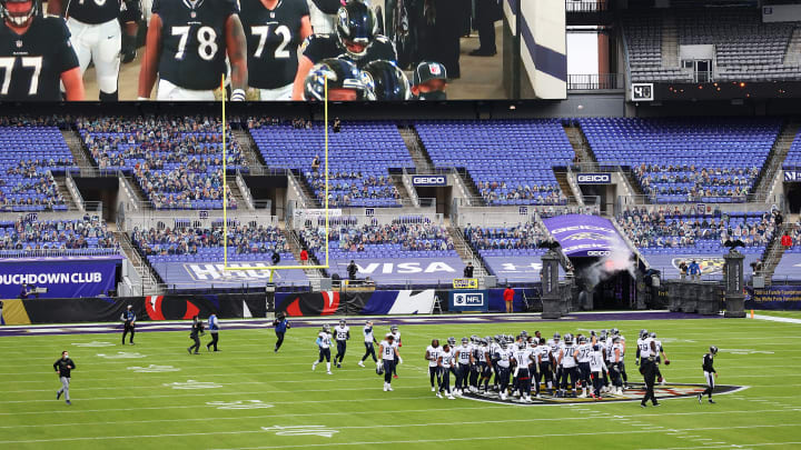 Tennessee Titans v Baltimore Ravens