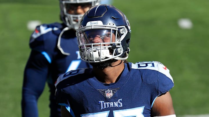 Jugador de los Titans Jadeveon Clowney queda fuera por el resto de la temporada de 2020 por cirugía