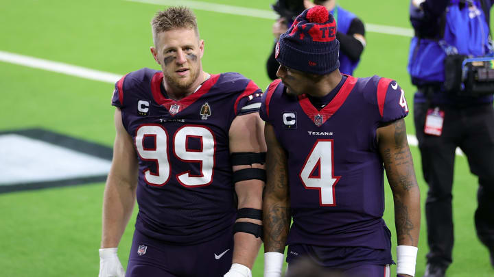 J.J. Watt es la estrella defensiva de los Houston Texans