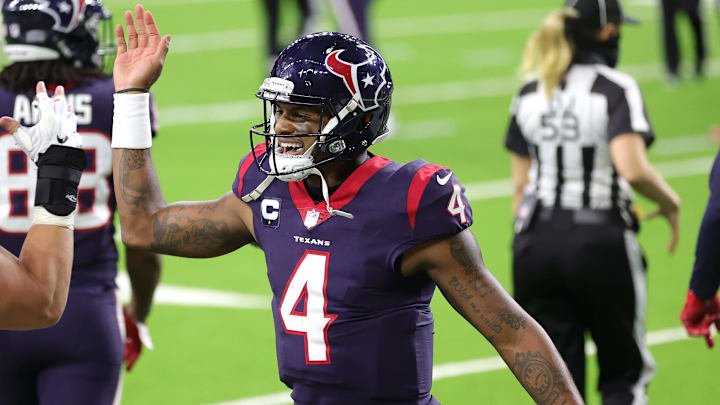 El quarterback Watson fue la primera selección de los Texans en el draft de 2017