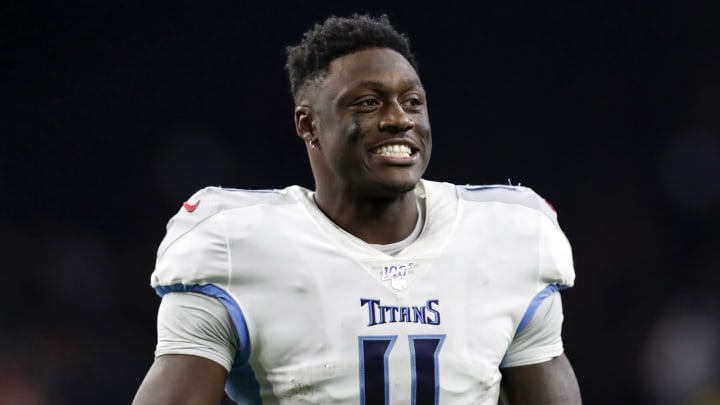 AJ Brown injury update brings positive news for Tennessee Titans fans ahead of Week 6 game against the Houston Texans. AJ Brown injury update brings positive news for Tennessee Titans fans ahead of Week 6 game against the Houston Texans.